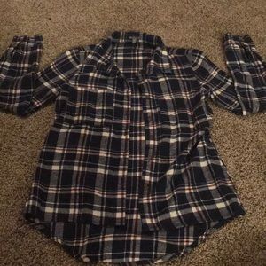 Charlotte Russe Flannel